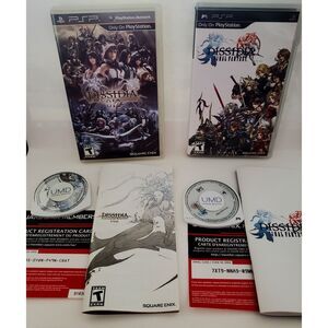 PSP Dissidia 012 [duodecim] Final Fantasy Game 2011 CIB FREE SHIPPING +Gift!